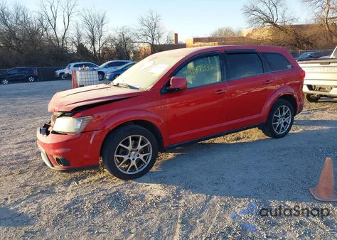 2017 Dodge Journey Gt Awd z USA, uszkodzony, nr VIN 3C4PDDEG3HT515220